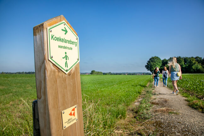 Wandelroute Koekelareberg