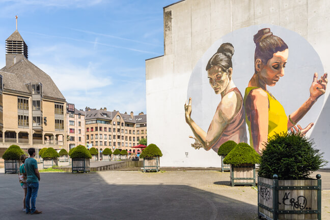 Louvain-La-Neuve - Street Art