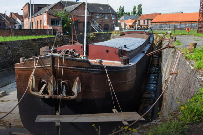 het Scheepvaartmuseum Baasrode