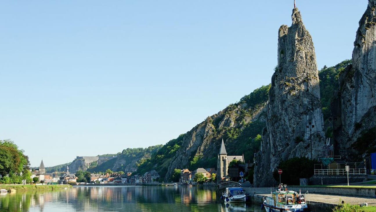 Maas in Dinant