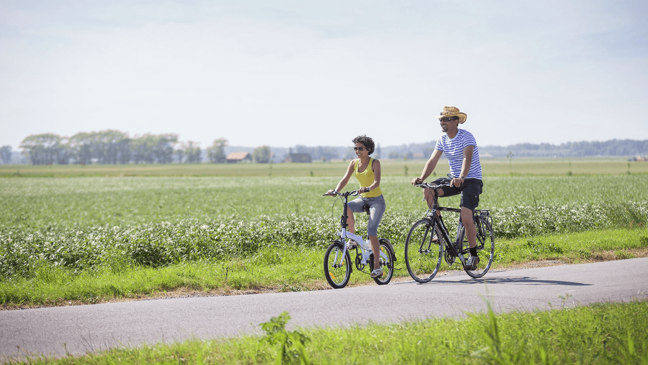 Fietsen in Veurne