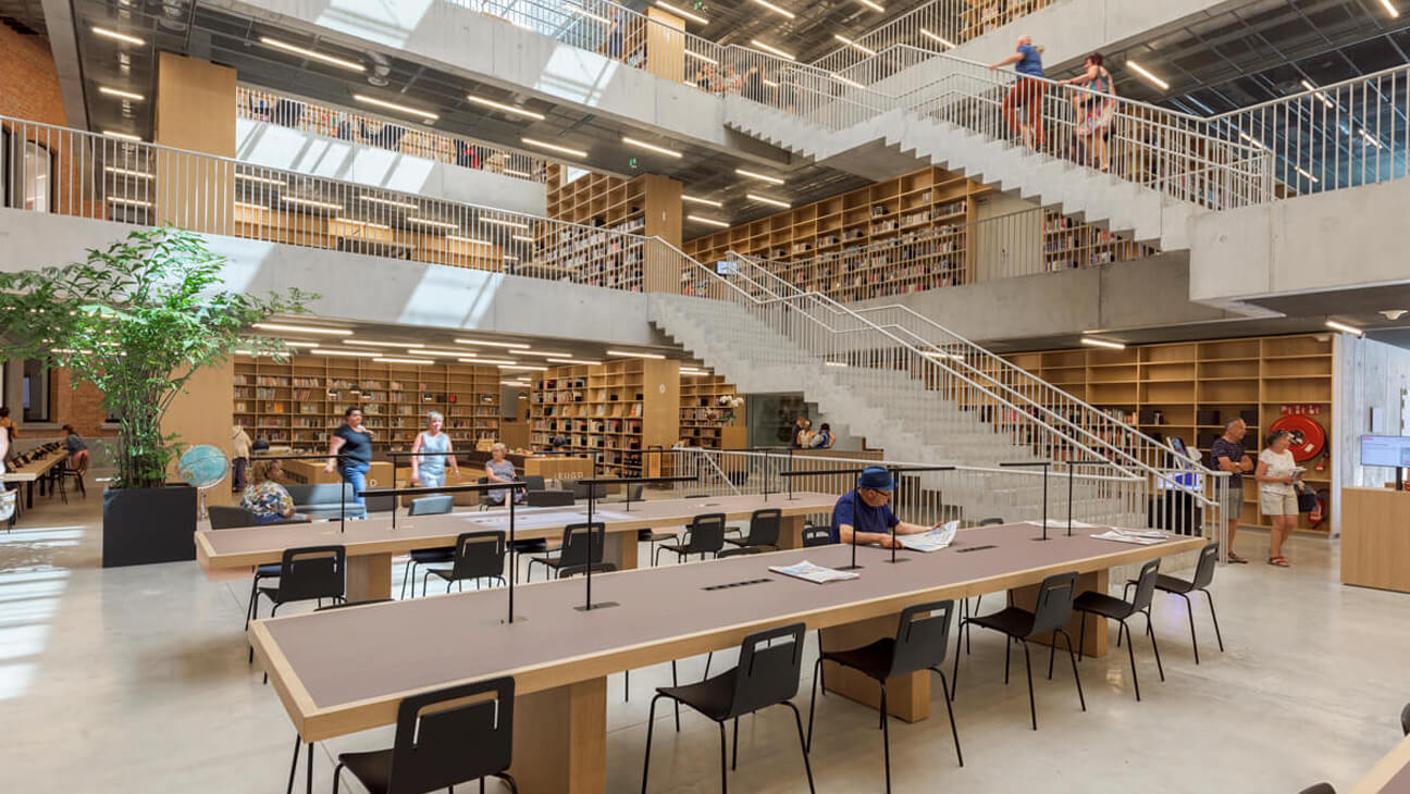 bibliotheek Aalst - Utopia