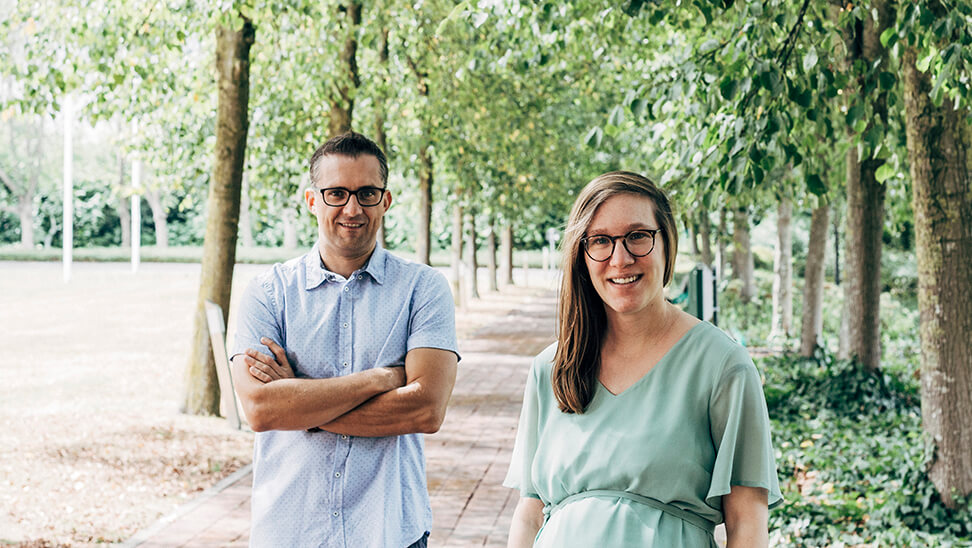 Laura Thomas en Ruben Vanderlinde (UGent) over steun aan starters