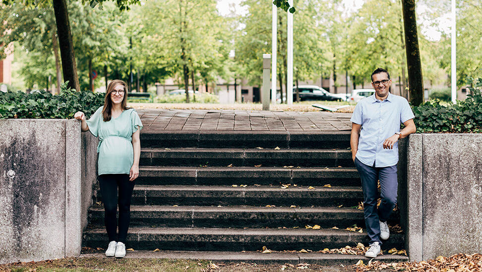 Laura Thomas en Ruben Vanderlinde (UGent) over steun aan starters