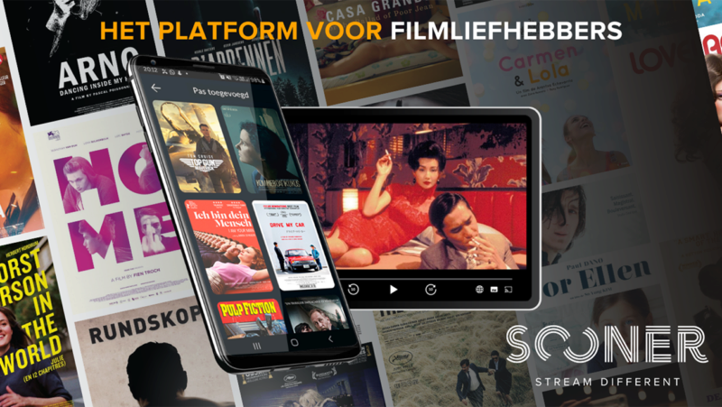 Sooner op tablet en gsm