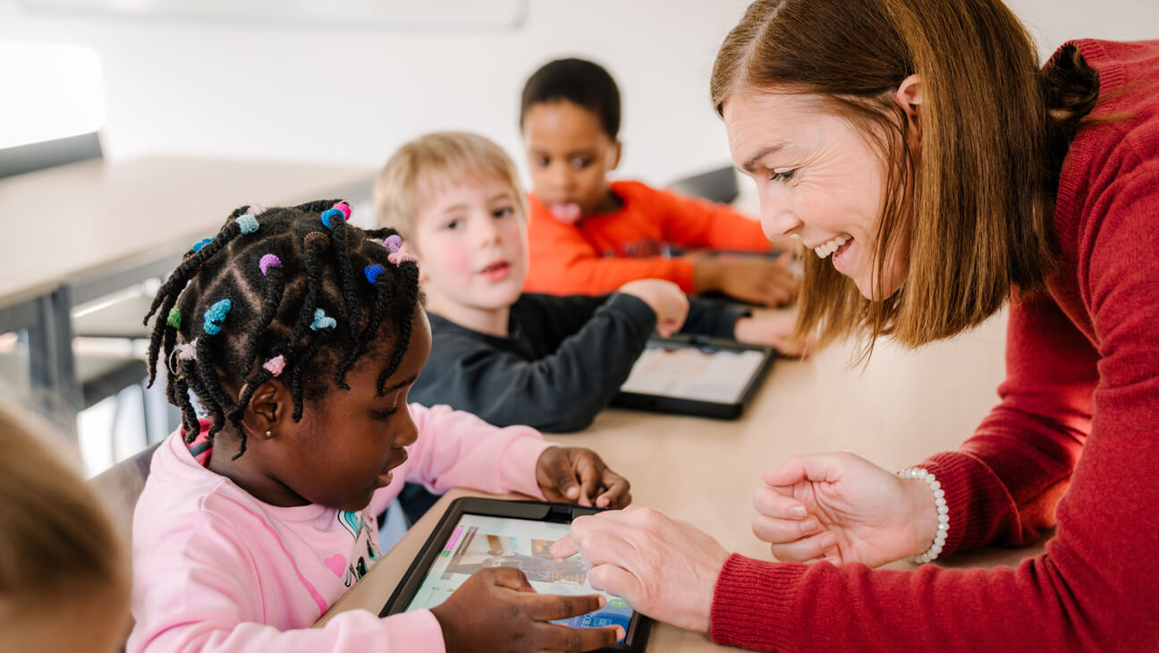 ICT kleuters digitaal in de kleuterklas