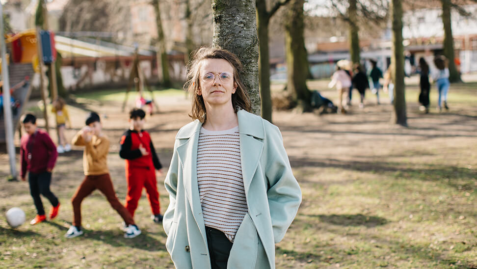 Leen Deweirdt geeft gesprekstips voor schoolmoeë leerlingen