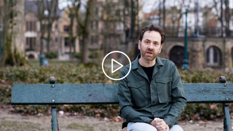 Portret Tim Verheyden