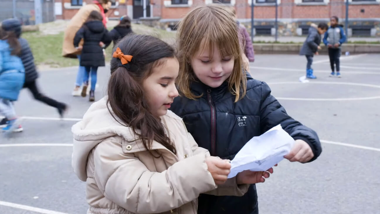 Bewegend leren in de basisschool