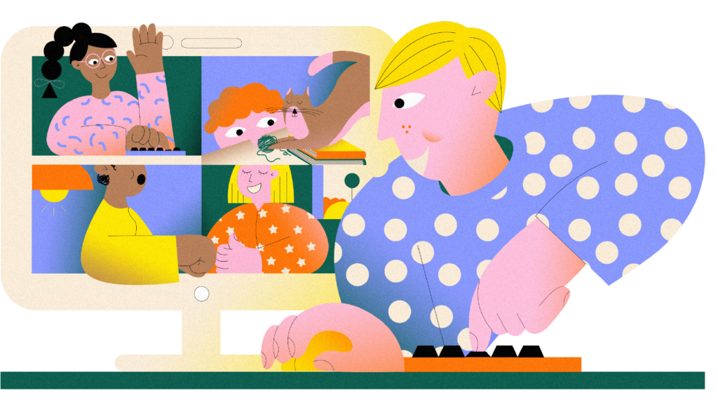 Digitaal groepswerk