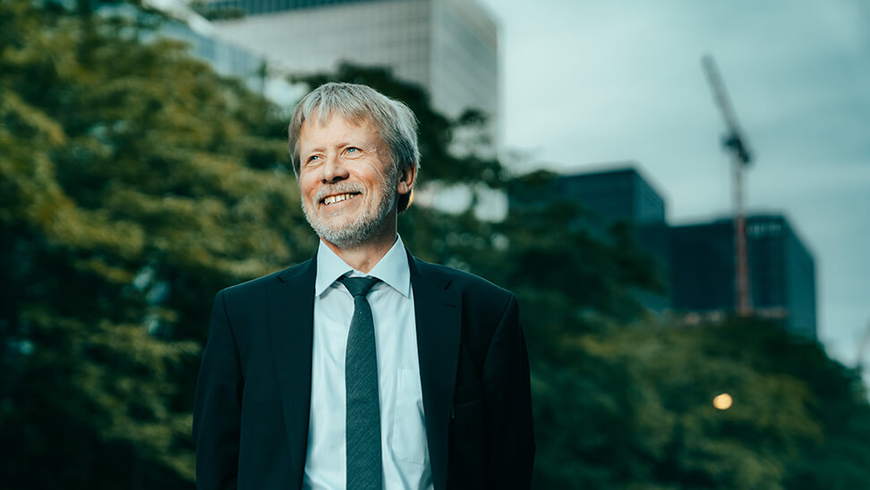 Lieven Viaene, hoofd van de inspectie
