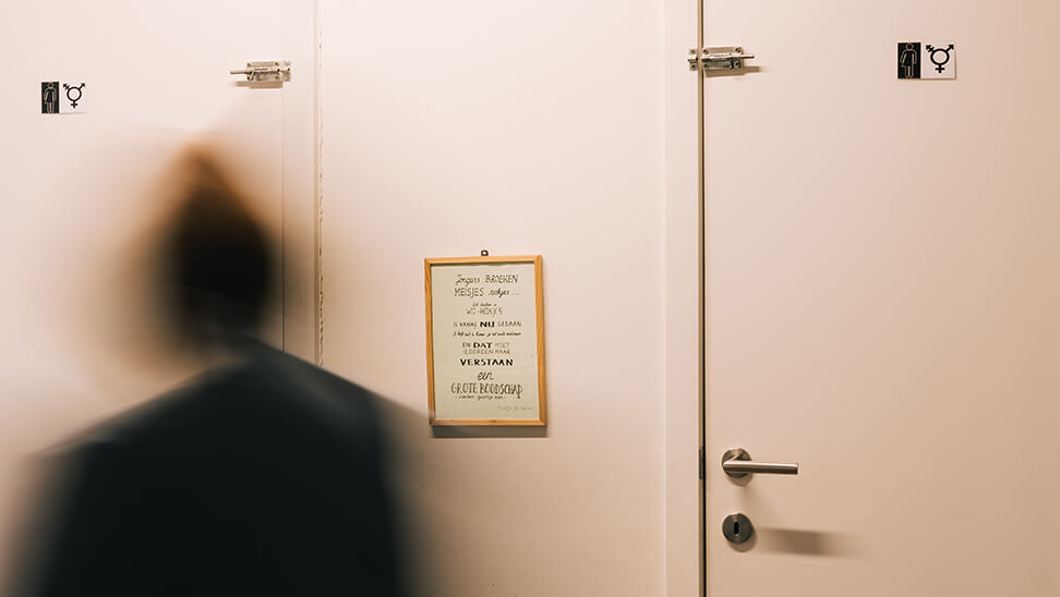 Genderneutrale toiletten