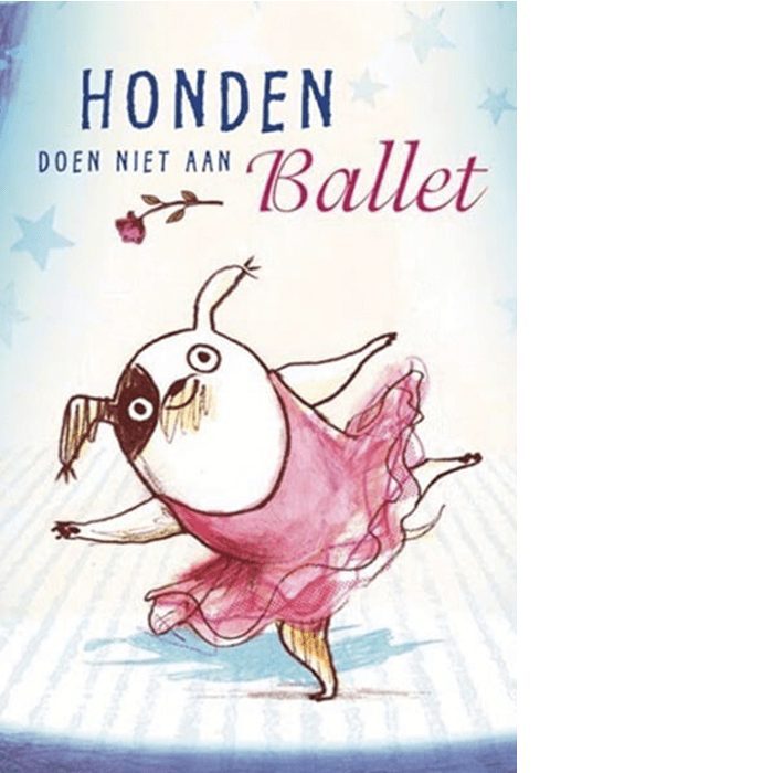 Cover boek Honden doen niet aan ballet - boekentips gender