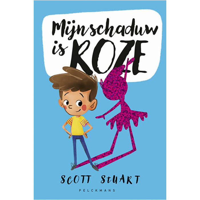cover boek 'Mijn schaduw is roze'
