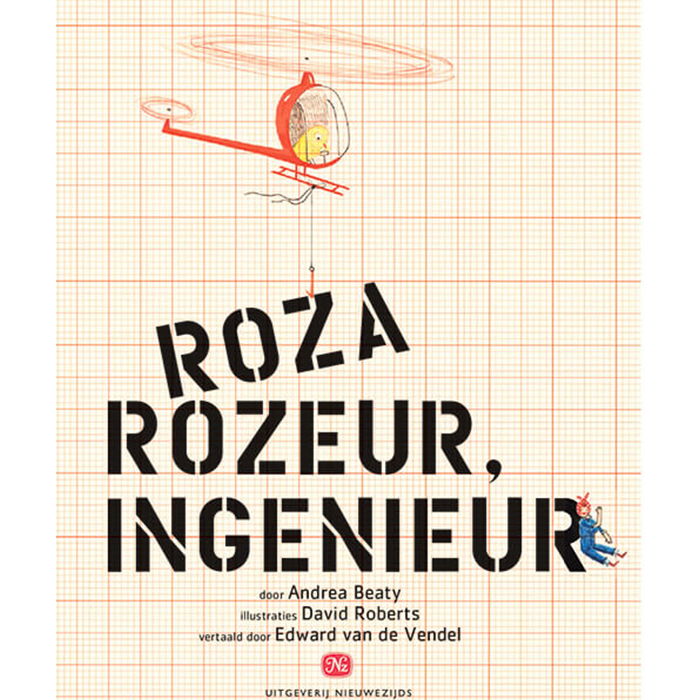 cover boek 'Roza Rozeur ingenieur'