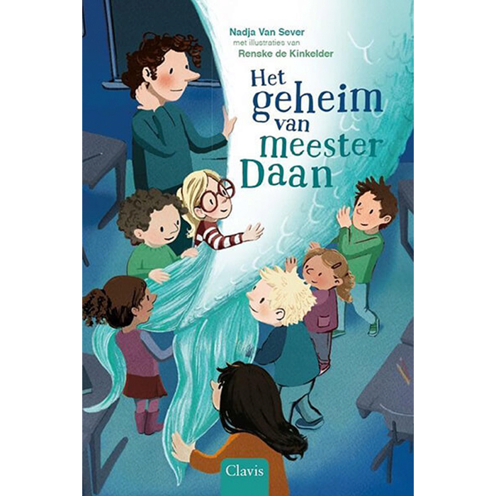 cover boek 'Het geheim van meester Daan'