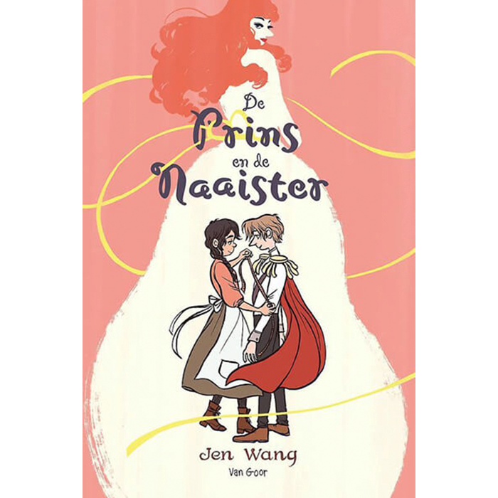 cover boek 'De prins en de naaister'