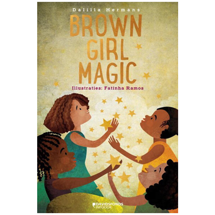cover boek 'Brown Girl Magic'