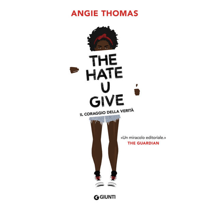 cover boek 'The hate u give'