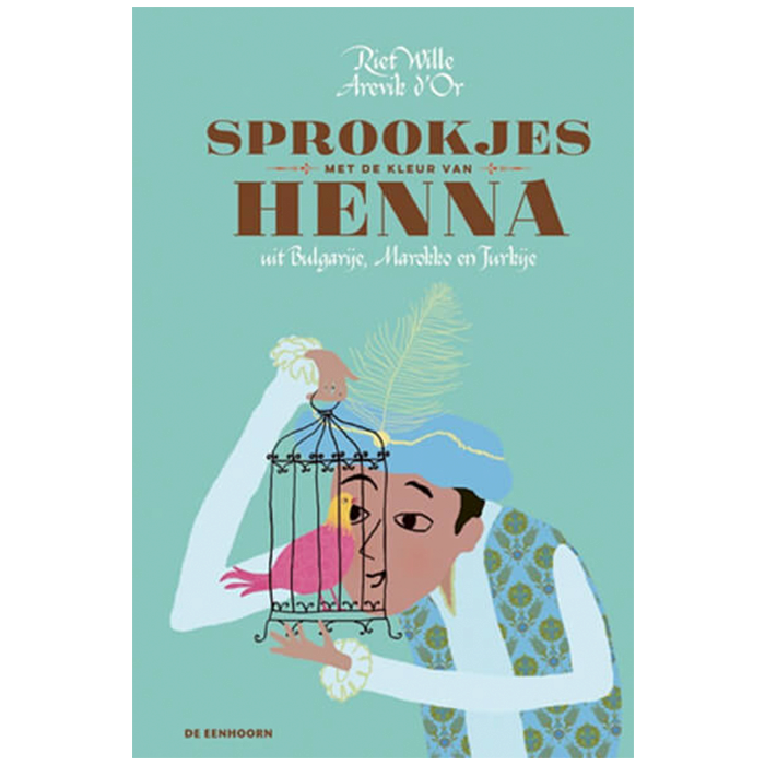 cover boek 'Sprookjes met de kleur van henna'