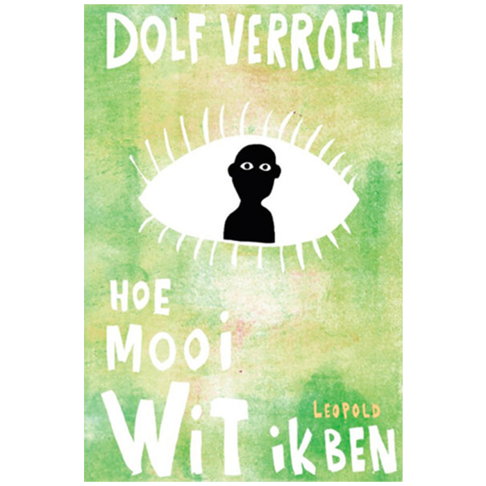 cover boek 'Hoe mooi wit ik ben'