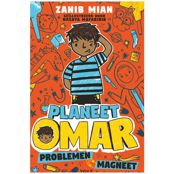 cover boek 'Planeet Omar: Problemenmagneet'