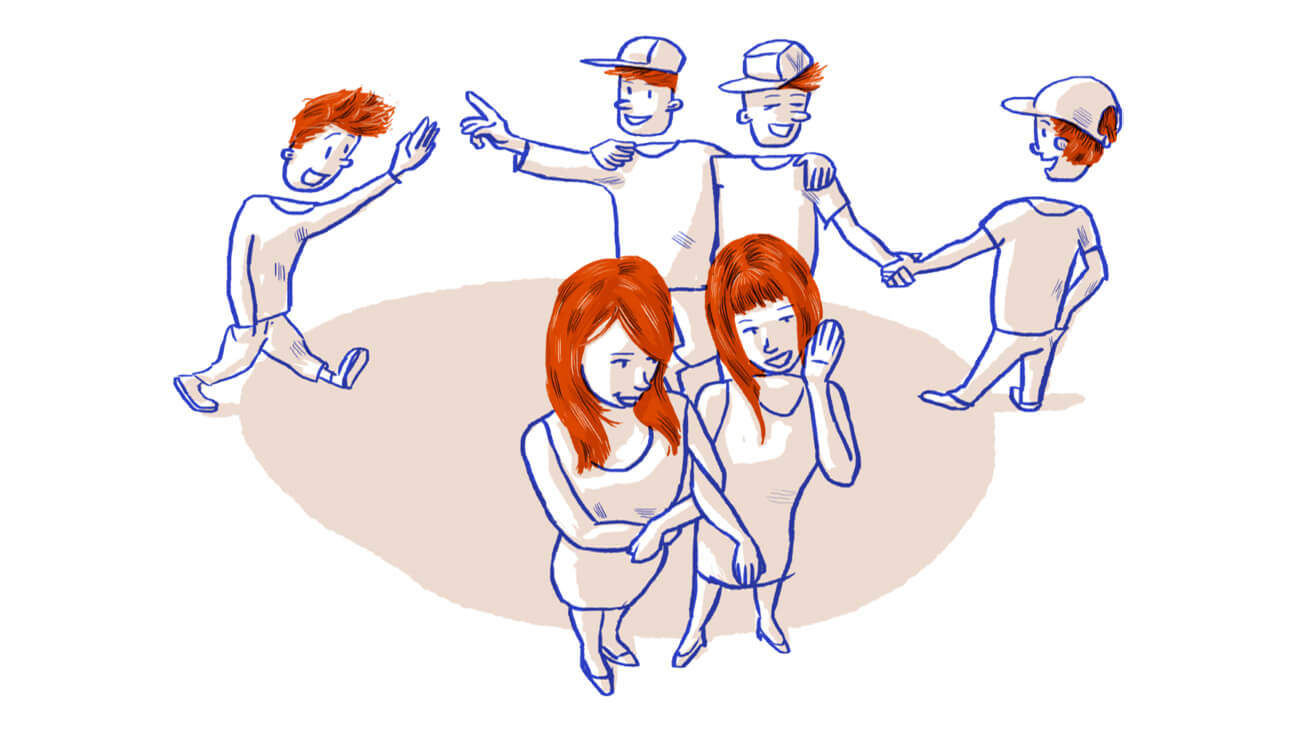 Gouden weken - Illustratie fase norming