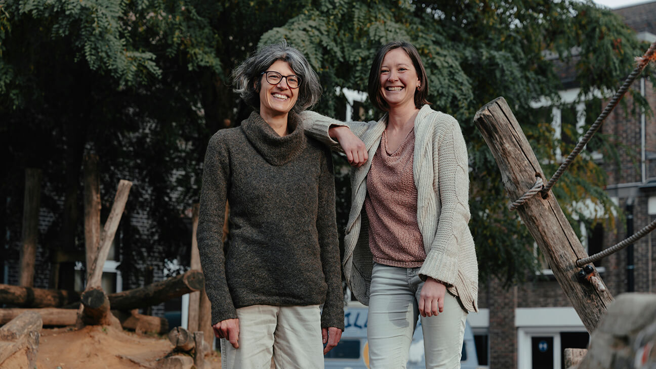 Helena Sienaert en Valerie Lehouck over risicovol spelen