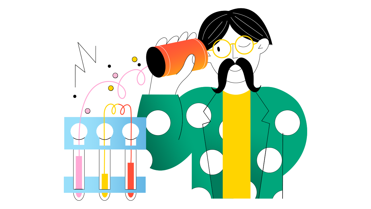 Illustratie: feedback & contact