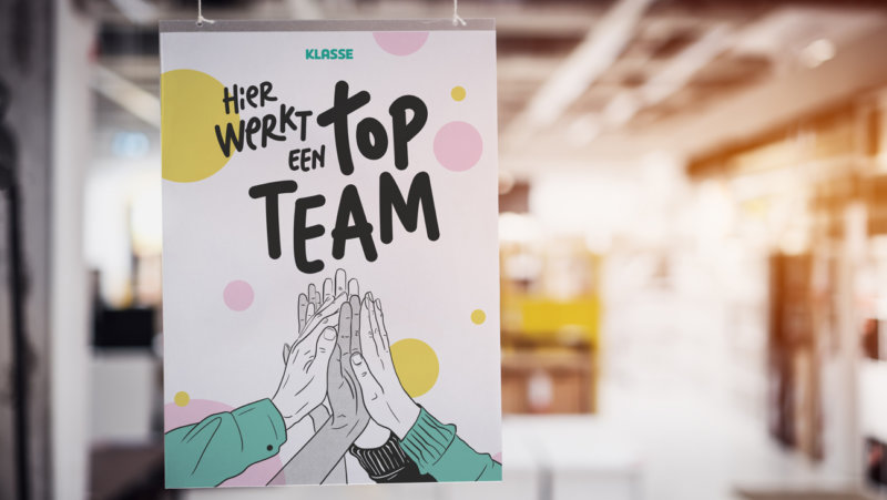 Poster Topteam - Dag van de Leraar