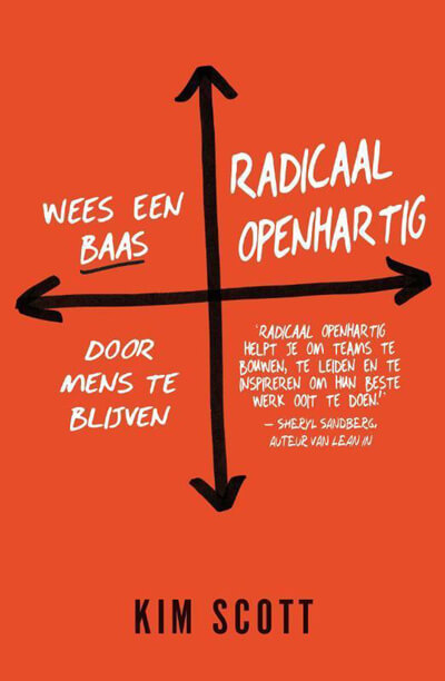 Boek: Radicaal openhartig - Leestip