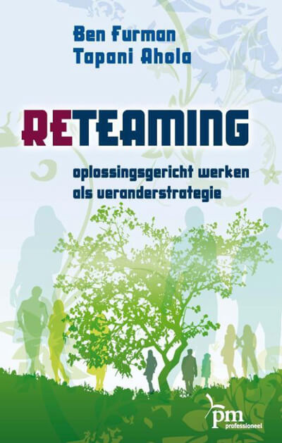 Boek: Reteaming: Oplossingsgericht werken als veranderstrategie - Leestip