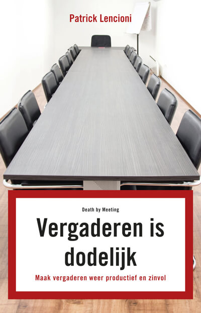 Boek: Vergaderen is dodelijk - Leestip