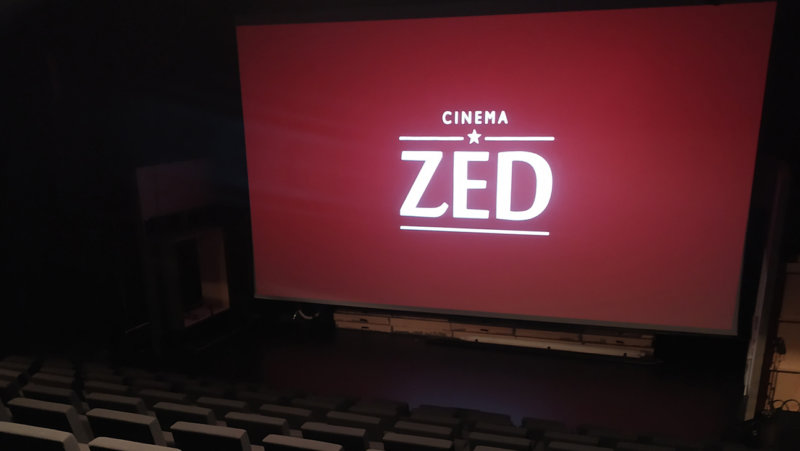 zaal in Cinema Zed