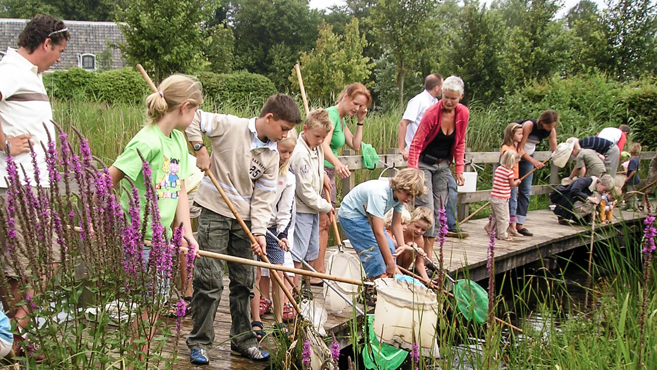 Terra Maris: vissen in de landschapstuin