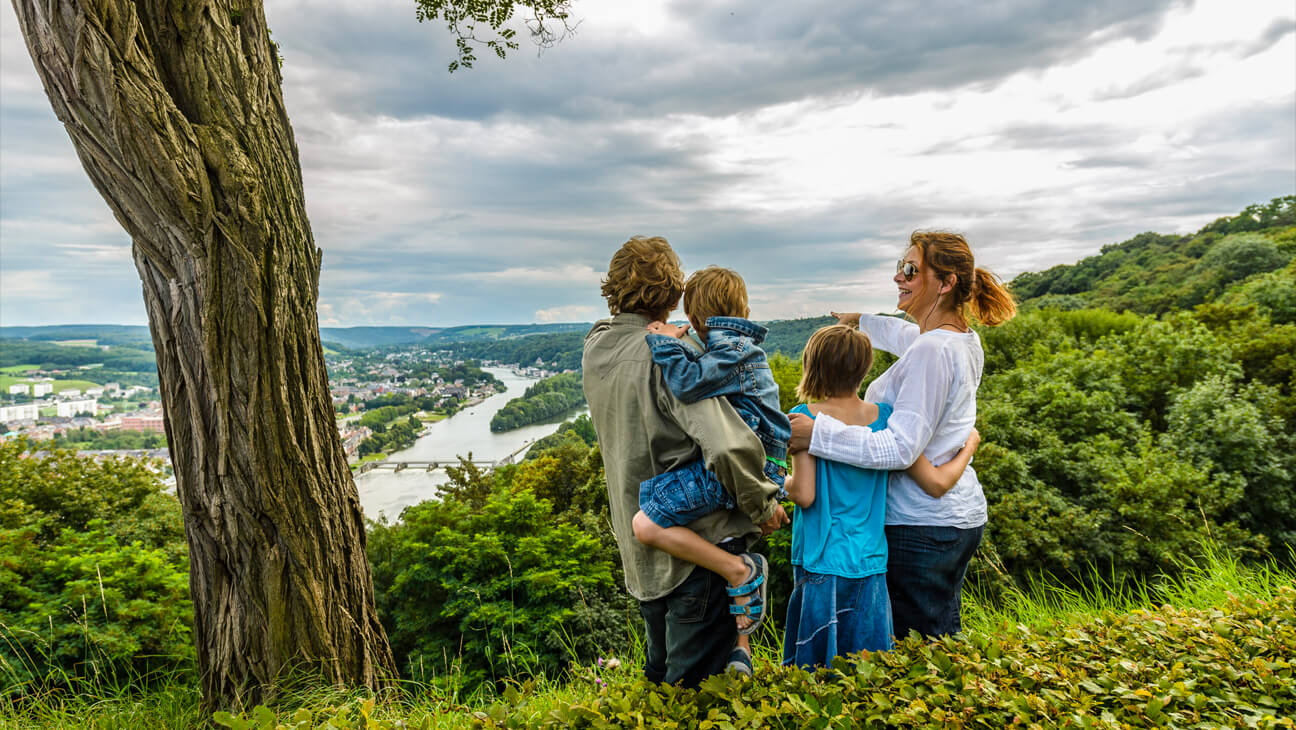 Panorama op de Maas (Namen)