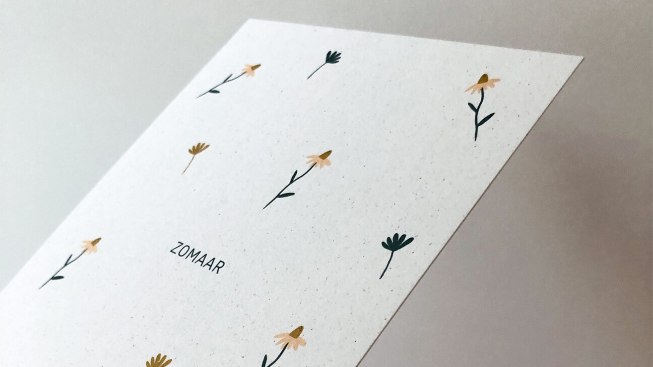 Wenskaarten van Webshop Hello August