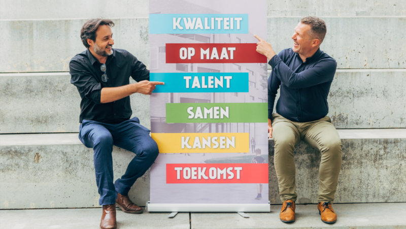 Joeri Deblauwe en Koen Van Cauwenberge over schoolmarketing
