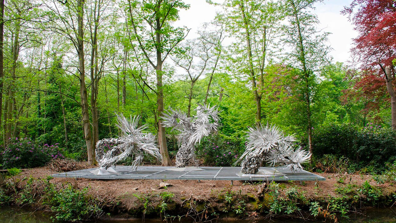 Sculptuur in het Middelheimmuseum