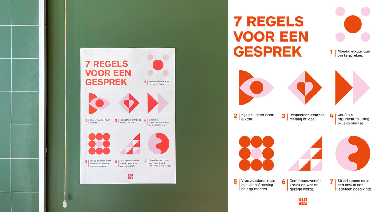 7 regels voor een goed gesprek