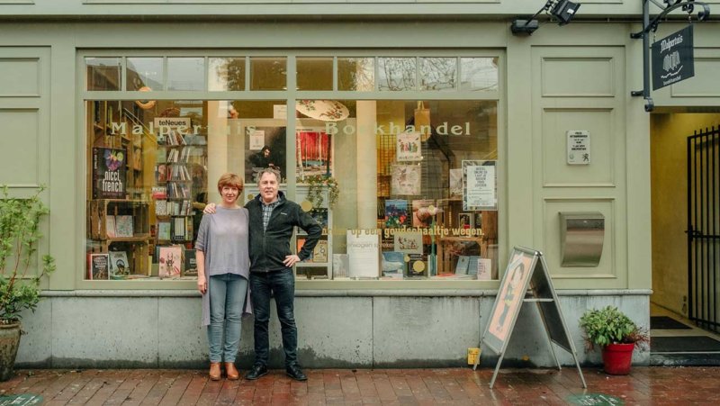 Eigenaars voor boekhandel