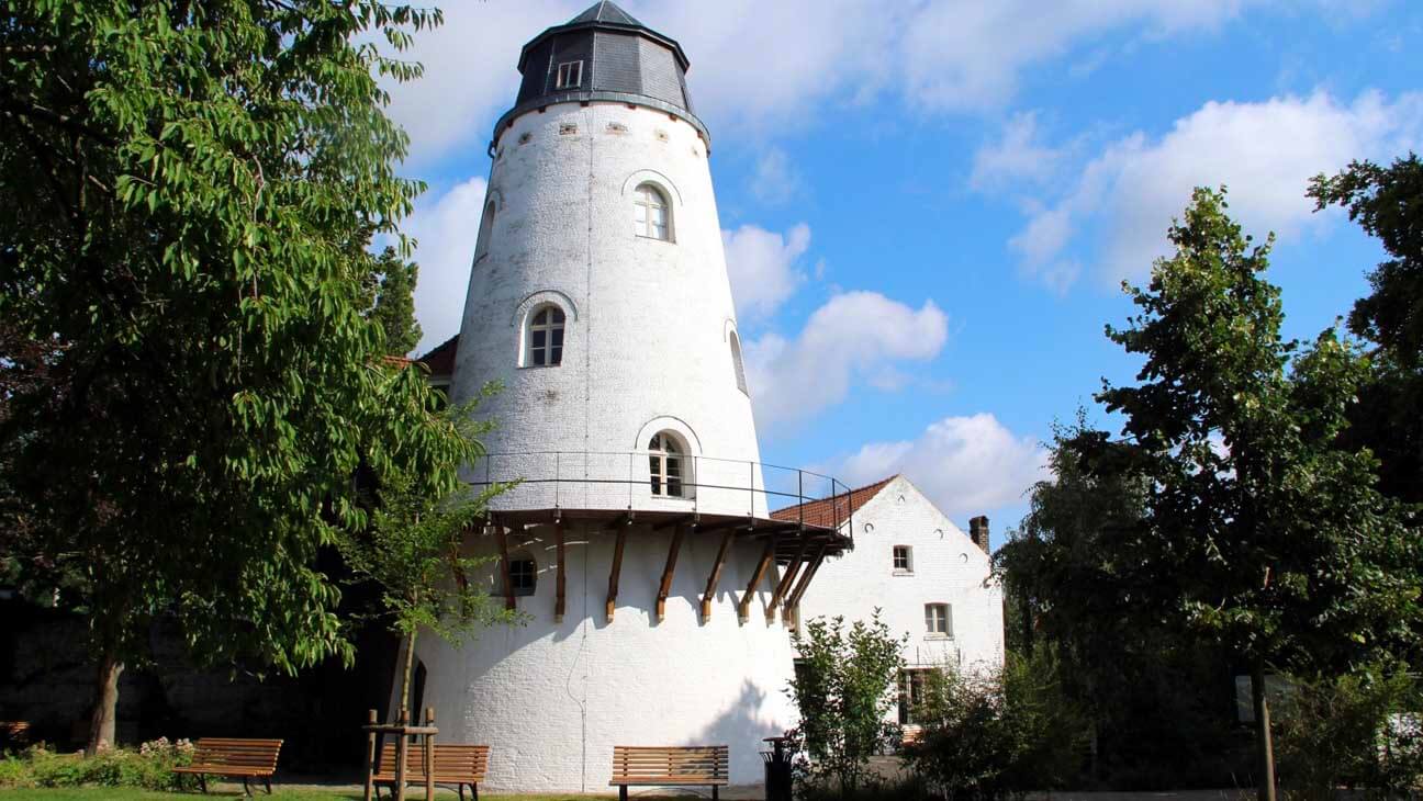 Molen in Brussel