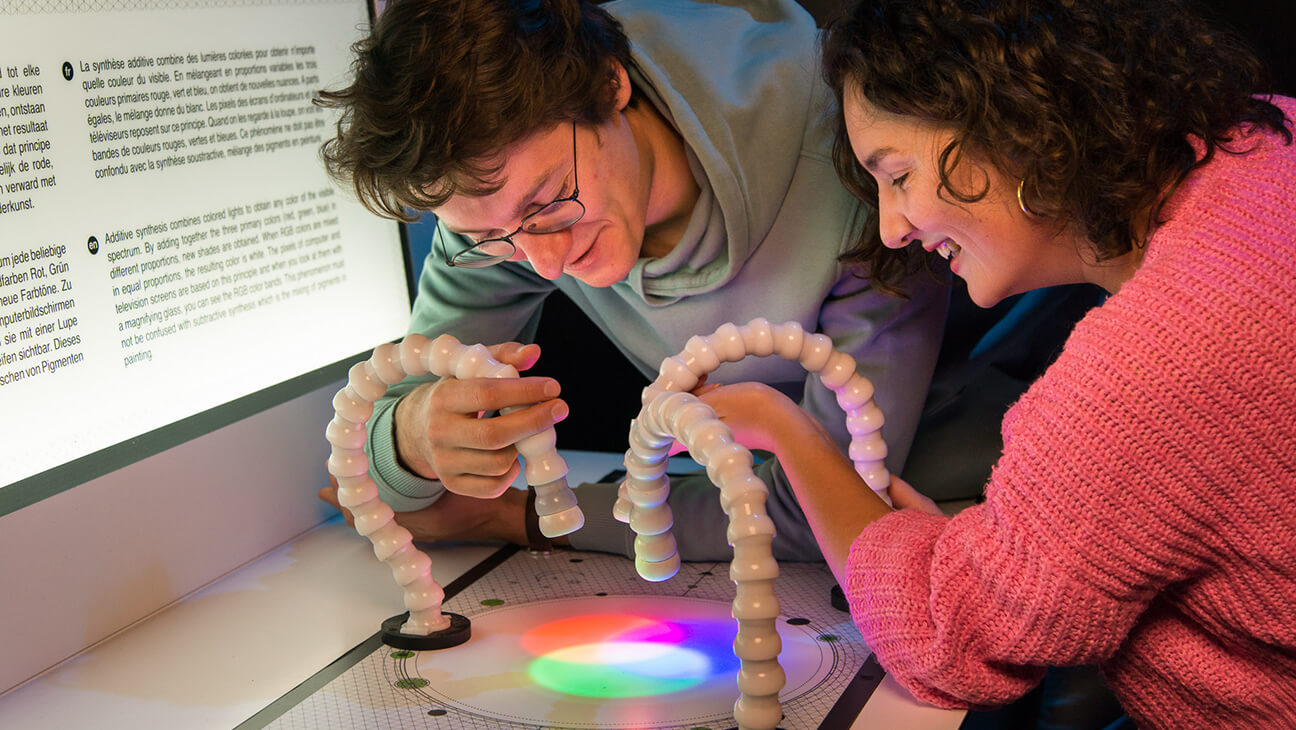 Samenwerking - Expo Luminopolis