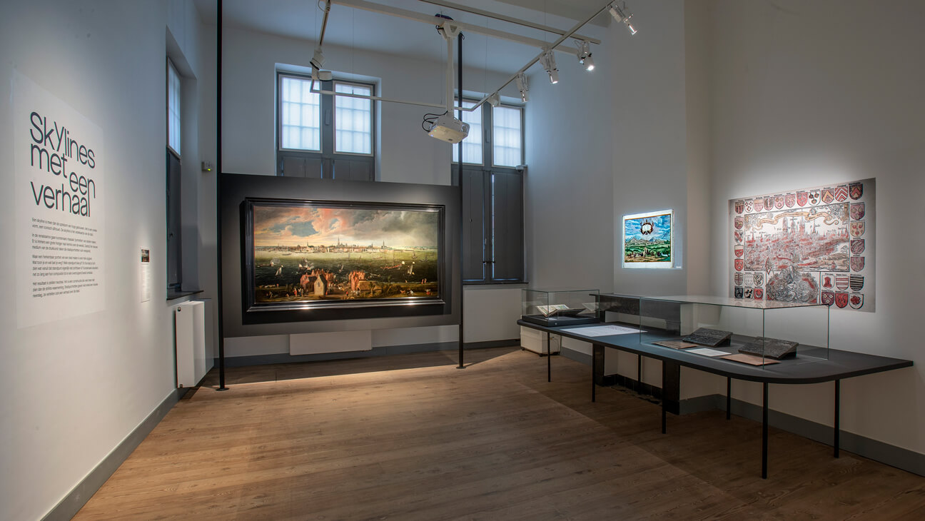 Zaalzicht expo