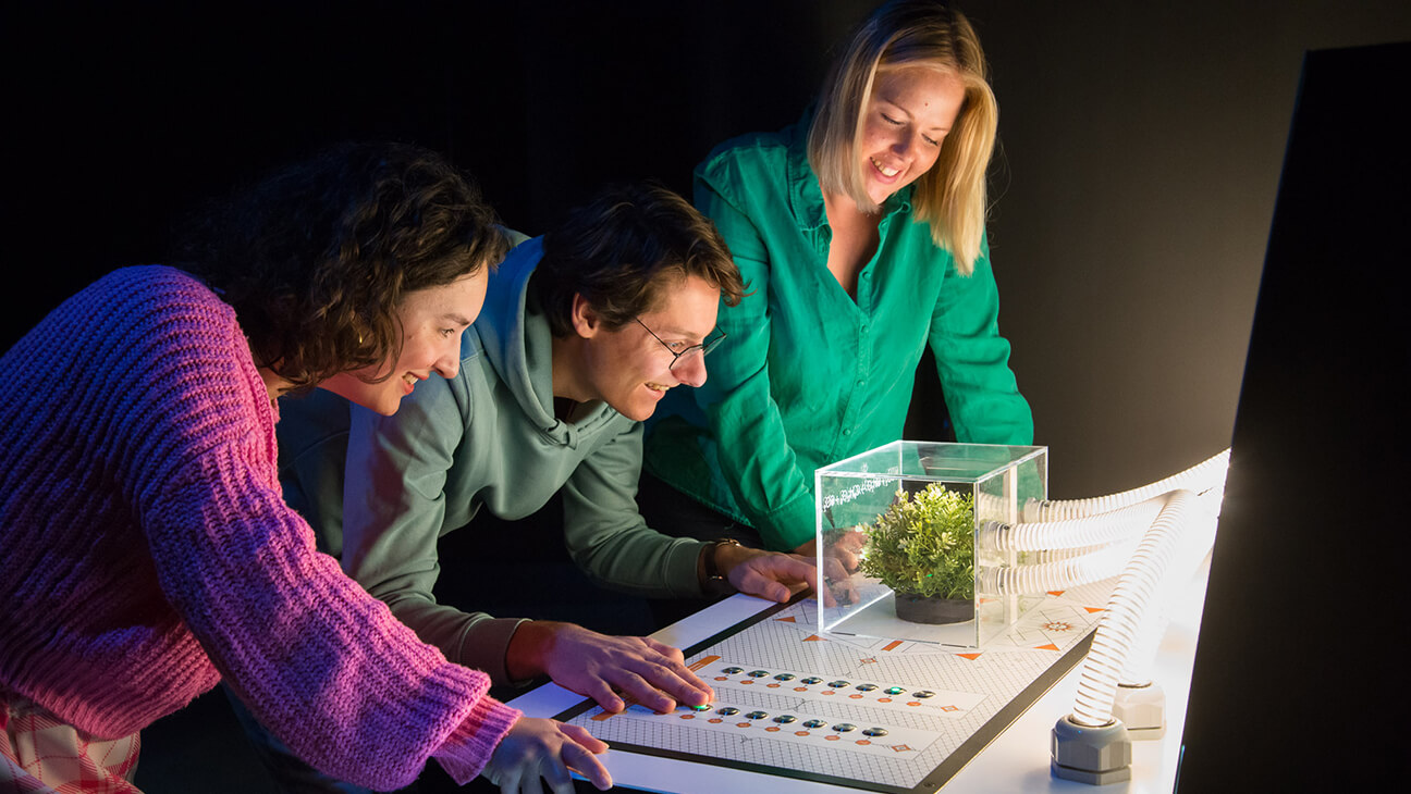 Het licht als levensbron - Expo Luminopolis