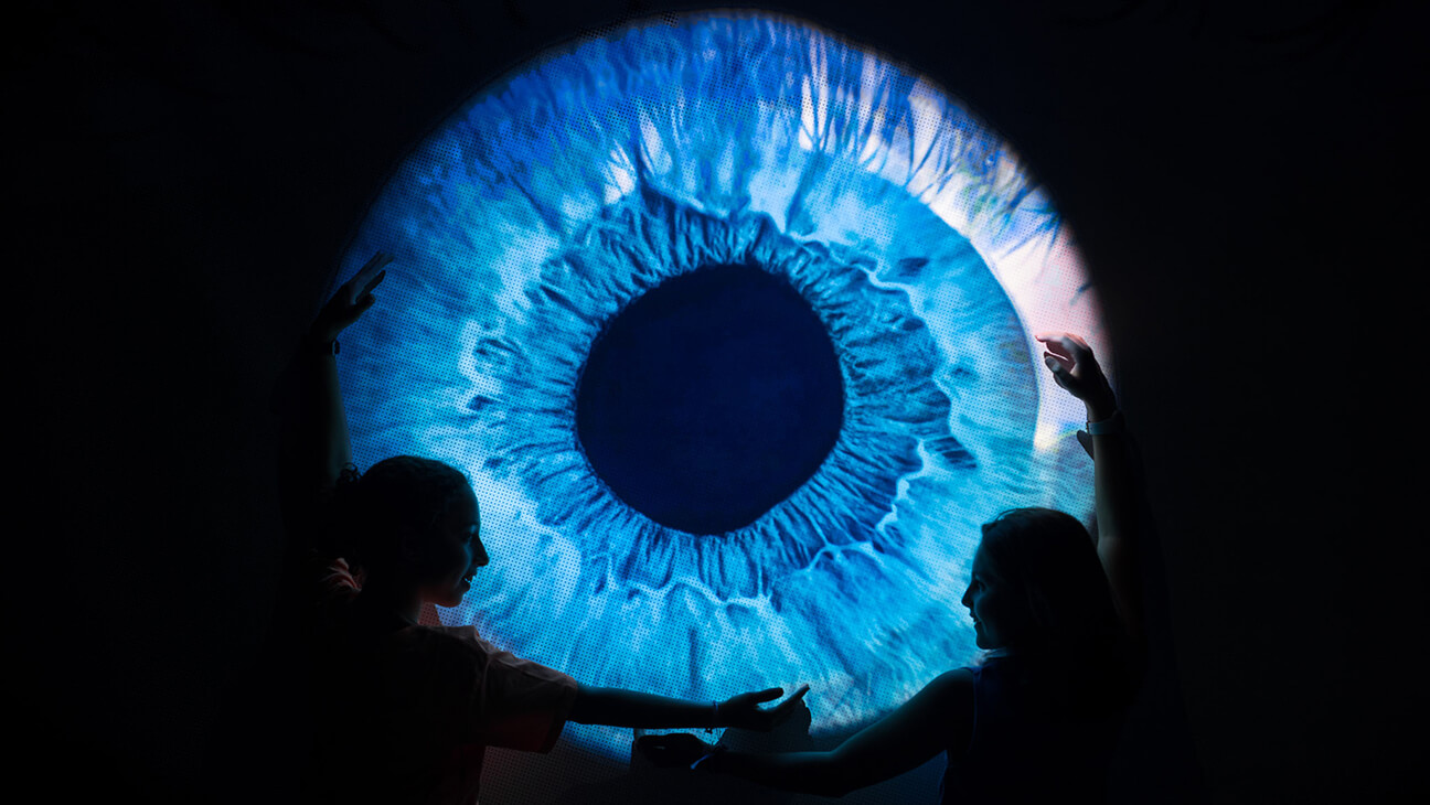 Het oog als instrument van het licht - Expo Luminopolis