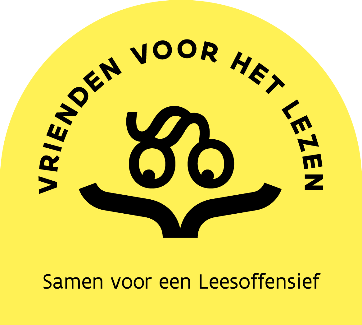 Logo Vrienden voor het lezen