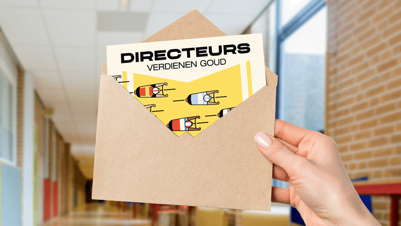 Klik & Print: Bedankkaartje voor Dag van de Directeur