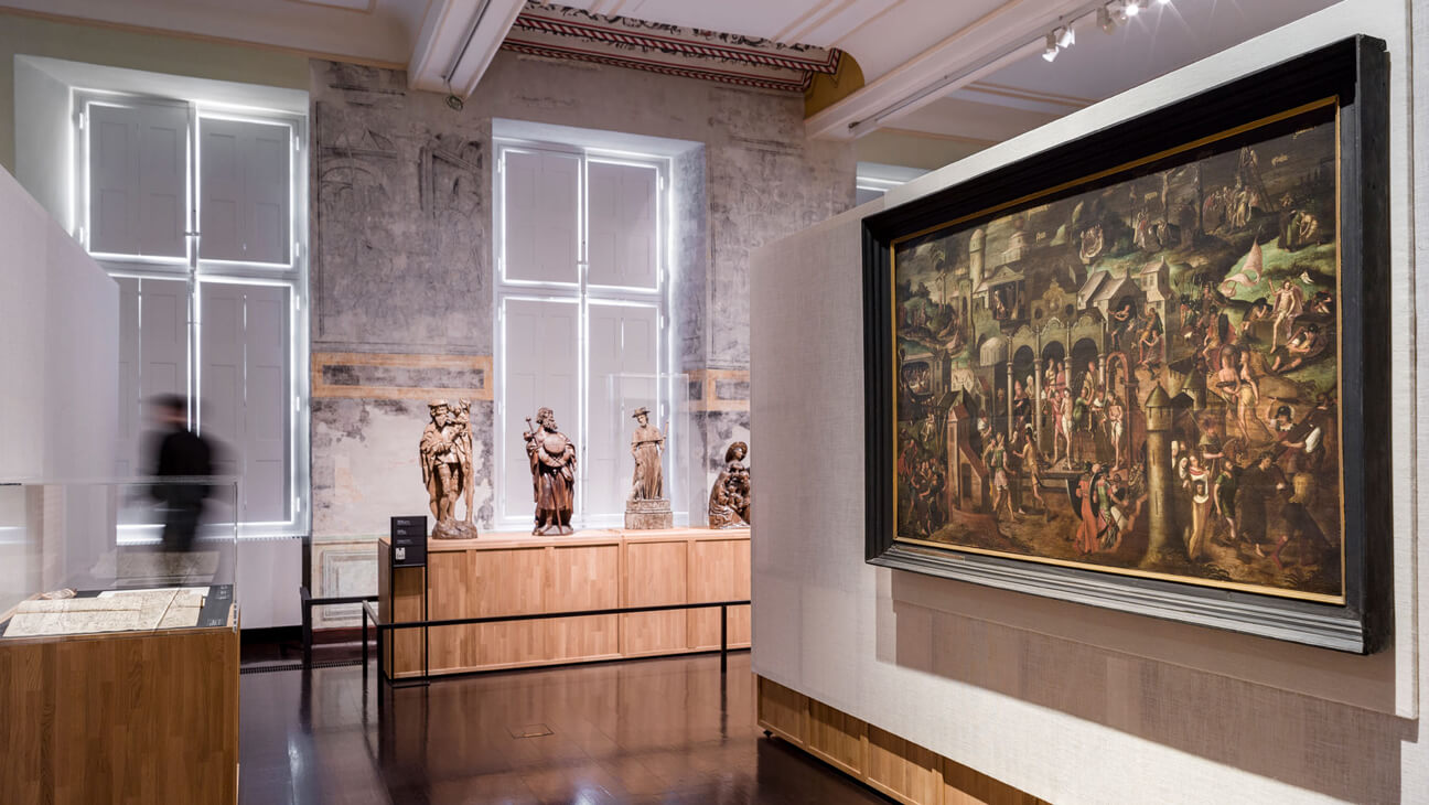 Tentoonstellingsruimte