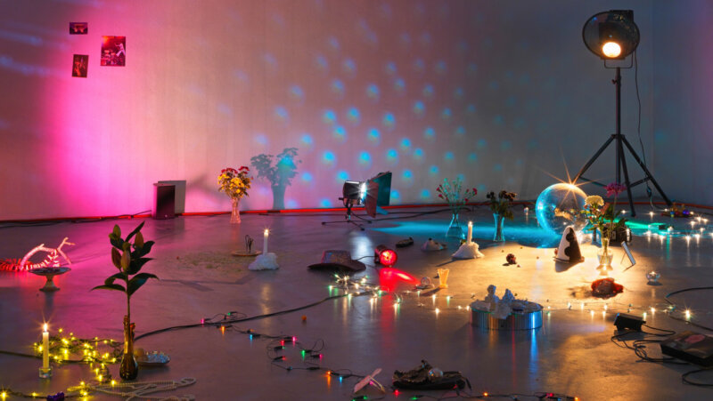 Marc Camille Chaimowicz, Celebration? Realife Revisited, 1972–2000. Installation view